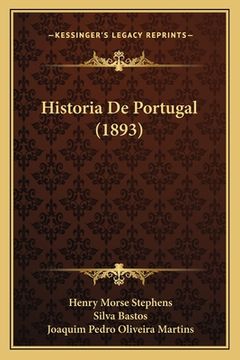 portada Historia De Portugal (1893) (in German)