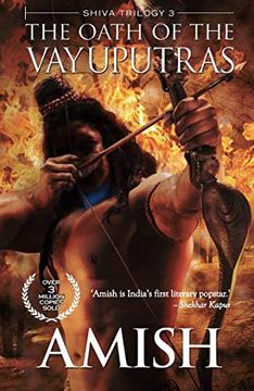 portada The Oath of the Vayuputras (Shiva Trilogy) (en Inglés)