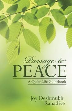 portada Passage to Peace: A Quiet Life Guidebook (en Inglés)