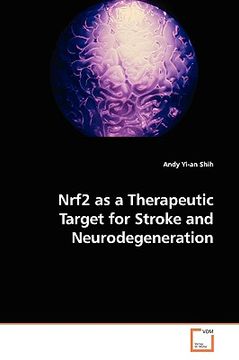 portada nrf2 as a therapeutic target for stroke and neurodegeneration (en Inglés)