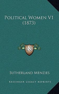 portada political women v1 (1873) (en Inglés)