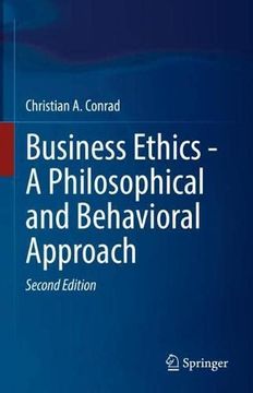 portada Business Ethics - a Philosophical and Behavioral Approach (en Inglés)