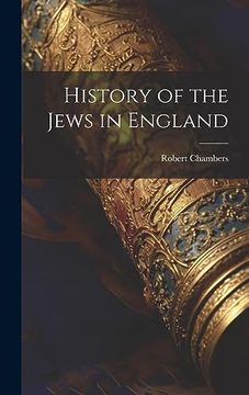 portada History of the Jews in England (en Inglés)