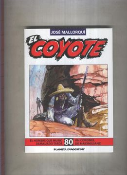 portada El Coyote Novela Numero 80
