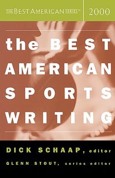 portada the best american sports writing 2000 (en Inglés)