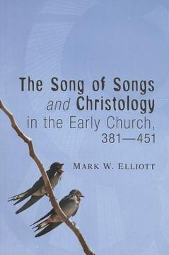 portada the song of songs and christology in the early church, 381 - 451 (en Inglés)
