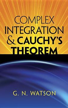 portada complex integration and cauchy`s theorem (en Inglés)