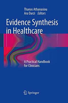 portada Evidence Synthesis in Healthcare: A Practical Handbook for Clinicians (en Inglés)
