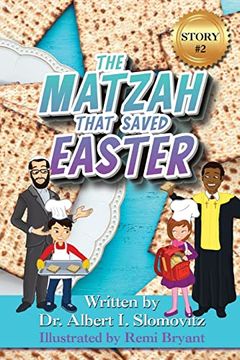 portada The Matzah That Saved Easter (en Inglés)