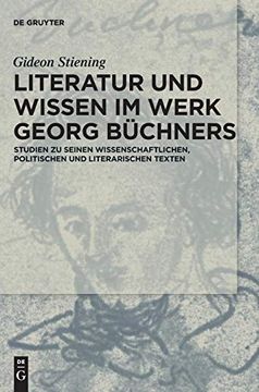 portada Literatur und Wissen im Werk Georg b Chners (en Alemán)