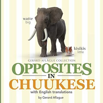 portada Opposites in Chuukese: With English Translations (en Inglés)