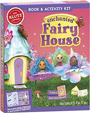 portada Enchanted Fairy House: Magical Garden (Klutz) (en Inglés)