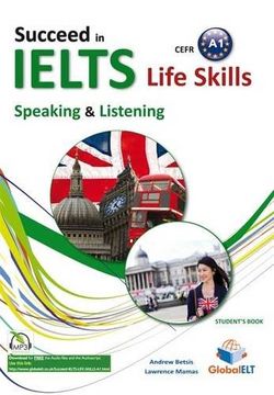 portada IELTS Life Skills - CEFR Level A1 - Speaking & Listening