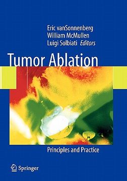 portada tumor ablation: principles and practice (en Inglés)