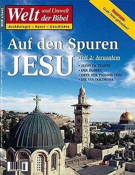 portada Welt und Umwelt der Bibel / auf den Spuren Jesu 2: Jerusalem (en Alemán)