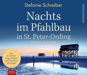 portada Nachts im Pfahlbau in st. Peter-Ording: Der Sechste Fall für Torge Trulsen und Charlotte Wiesinger (Torge Trulsen und Charlotte Wiesinger - Kriminalroman 6) (en Alemán)