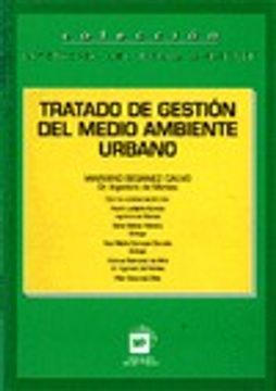portada Tratado de gestión del medio ambiente urbano (in Spanish)