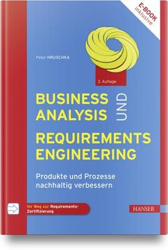 portada Business Analysis und Requirements Engineering (en Alemán)