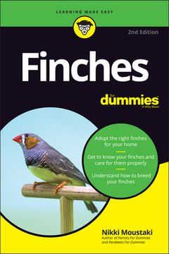 portada Finches for Dummies (in English)