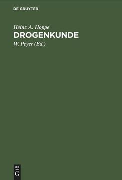 portada Drogenkunde (in German)