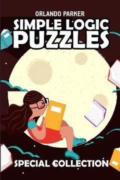 portada Simple Logic Puzzles: Numbrix Puzzles (en Inglés)
