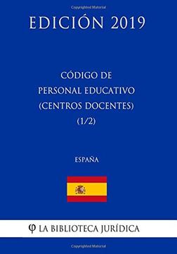 portada Código de Personal Educativo (Centros Docentes) (1 (in Spanish)