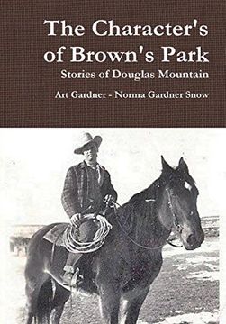 portada The Character's of Brown's Park (en Inglés)