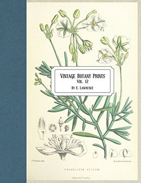 portada Vintage Botany Prints: Vol. 12 (en Inglés)