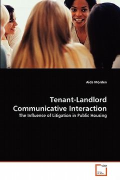 portada tenant-landlord communicative interaction (en Inglés)