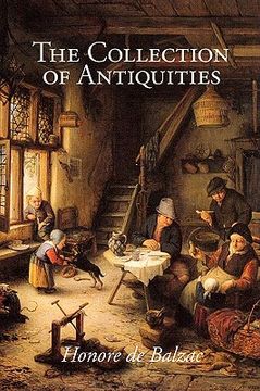 portada the collection of antiquities, large-print edition