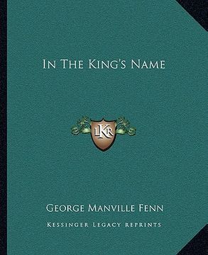 portada in the king's name (en Inglés)