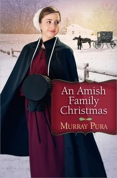 portada an amish family christmas (in English)