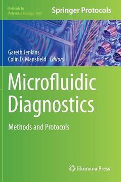 portada microfluidic diagnostics: methods and protocols (en Inglés)