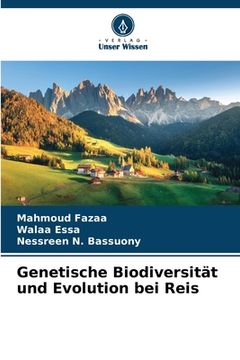 portada Genetische Biodiversität und Evolution bei Reis (in German)