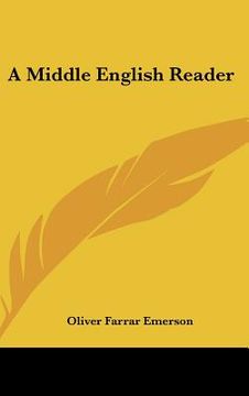 portada a middle english reader (in English)