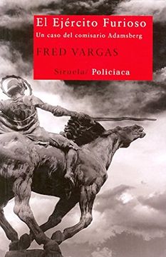 portada El Ejército Furioso: Un Caso del Comisario Adamsberg (Nuevos Tiempos) (in Spanish)