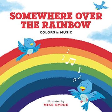 portada Somewhere Over the Rainbow: Colors in Music (en Inglés)