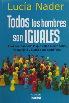 portada Todos los Hombres son Iguales (in Spanish)