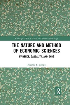 portada The Nature and Method of Economic Sciences (Routledge Inem Advances in Economic Methodology) (in English)