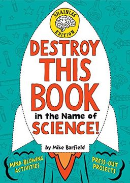 portada Destroy This Book in the Name of Science! Brainiac Edition (in English)