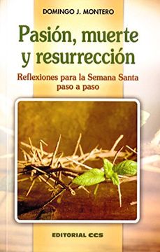 portada PASION, MUERTE Y RESURRECCION