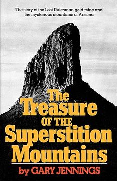 portada the treasure of the superstition mountains (en Inglés)
