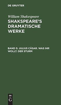 portada Julius Cäsar. Was ihr Wollt. Der Sturm (in German)