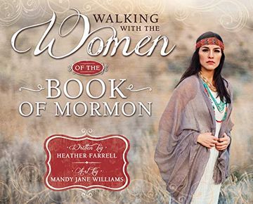 portada Walking With the Women of the Book of Mormon (in English)