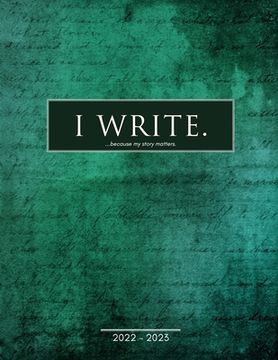 portada I Write 2022: 5-in-1 Author Planner (en Inglés)