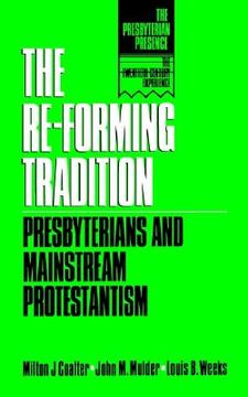 portada the re-forming tradition