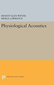 portada Physiological Acoustics (Princeton Legacy Library) (en Inglés)