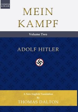 portada Mein Kampf (Vol. 2): New English Translation (in English)