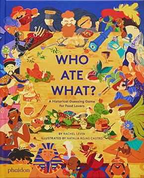 portada Who ate What? (in English)