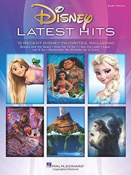 portada Disney Latest Hits: 15 Recent Disney Favorites (en Inglés)